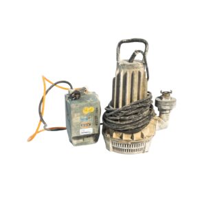 ABS Wassertauchpumpe bis 100cbmh Jumbo 54ND