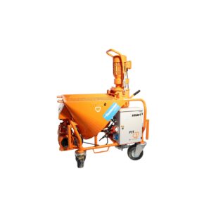 PFT G4 smart Putzmaschine mit Druckerhöhungspumpe