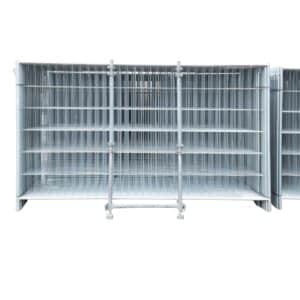 Bauzaun Mieten Muenchen Heras Element Sicherheitszaun Bauprofi Service