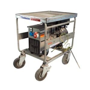 Bosch G 8500 Stromerzeuger Benzin