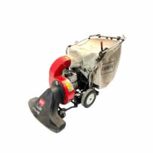 TORO 5hp Fahrbarer Rasensauger mit 4-Takt-Motor
