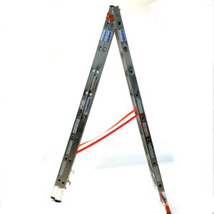 Krause Aluminium Sprossen Vielzweckleiter 2