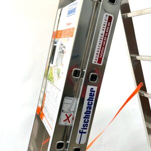 Krause Aluminium Sprossen Vielzweckleiter 5