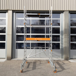 Layher ZIFA P2 Rollgerüst / Fahrgerüst