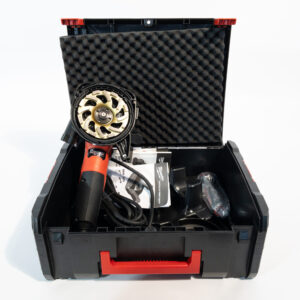 Milwaukee Avg 15 125 Deg Sanierungsschleifer Mit Absaughaube 5