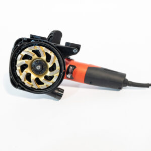 Milwaukee Avg 15 125 Deg Sanierungsschleifer Mit Absaughaube 9