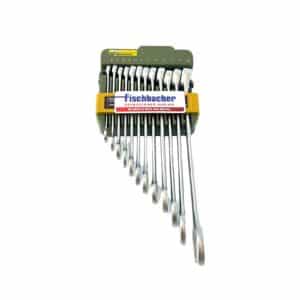 Ring-Maul­schlüssel­satz, 12-teilig, 6-19mm