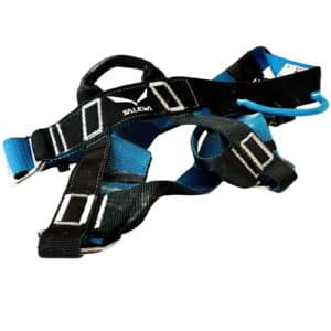 Salewa Via Ferrata Evo Klettergurt & Tendon Kletterseil Set