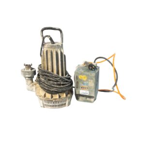 ABS Wassertauchpumpe 130 cbmH Jumbo 84ND