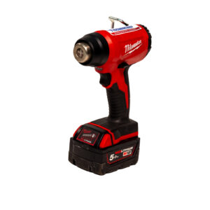 Akku Heißluftpistole Heißluftfön Milwaukee