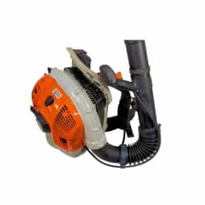 Stihl Benzin Laubblaeser Profi Blasgeraet Mietpark Gartenarbeit